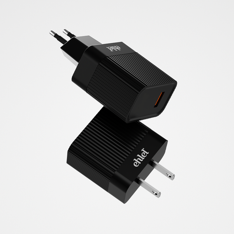 Qualcomm 3.0 Power Adapter - Fast, Reliable Global Charging | Ehlel QC-01