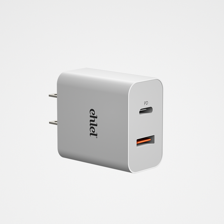 PD 4.0 Adapter & iPhone Lightning Cable - Rapid, Reliable Power Delivery | Ehlel PDU-02