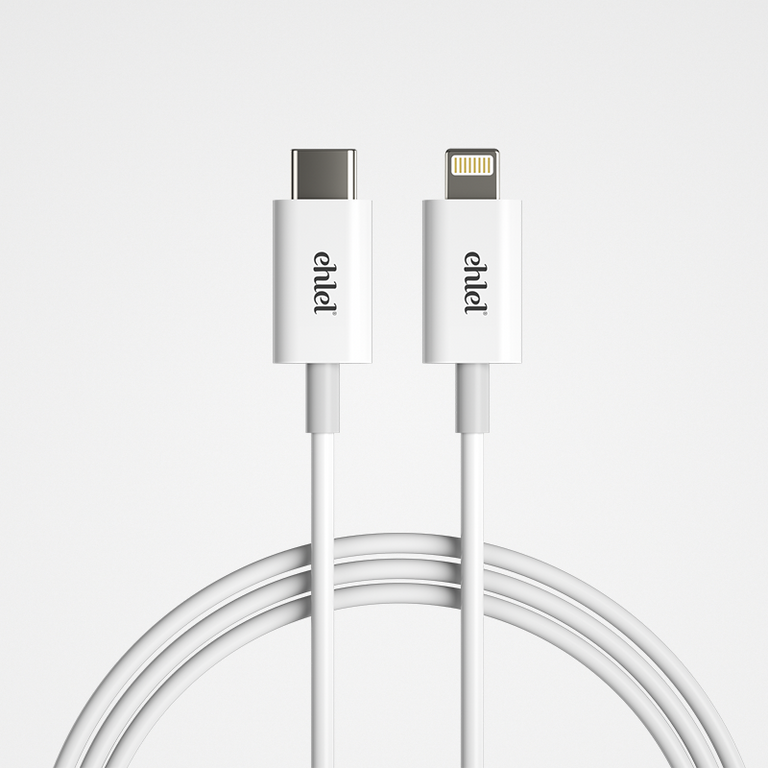 PD 4.0 Adapter & iPhone Lightning Cable - Rapid, Reliable Power Delivery | Ehlel PDU-02
