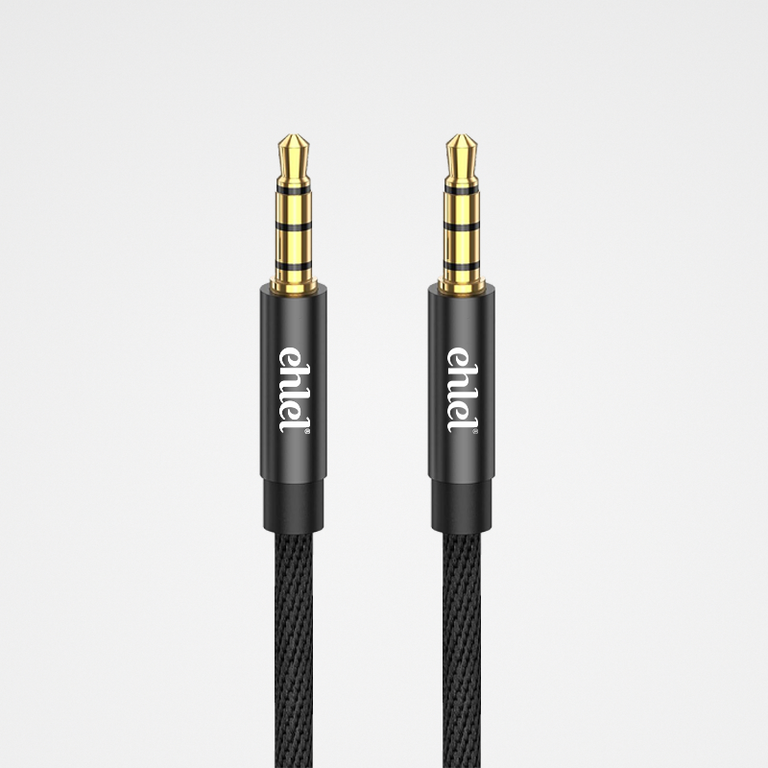 3.5mm Aux Cable (1 Meter) - Premium Audio Experience | Ehlel EAU12