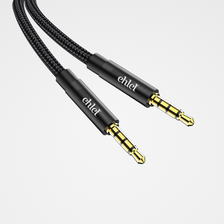 3.5mm Aux Cable (1 Meter) - Premium Audio Experience | Ehlel EAU12