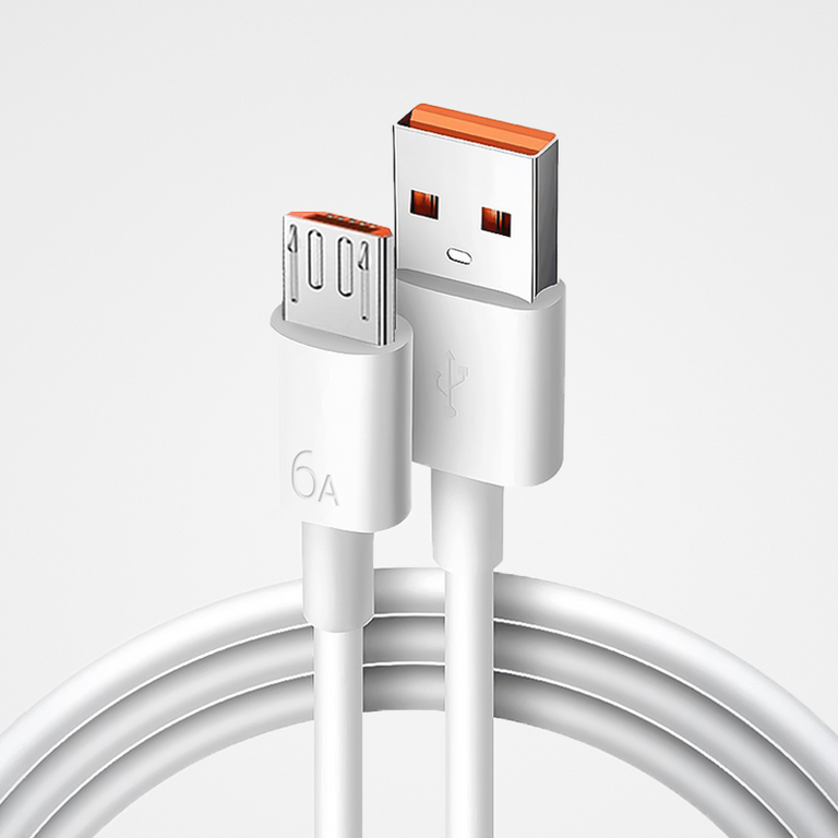 Micro USB - Blazing-Fast Charging (6A, 1.2M) | Ehlel ECB11