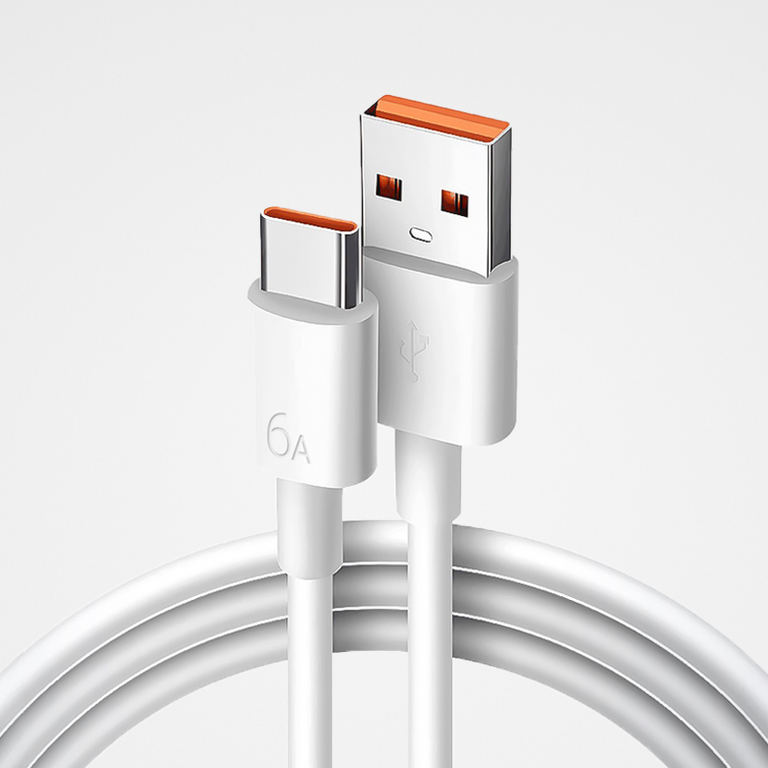 Blazing-Fast Type-C Charging, 6A Powerhouse (1.2M) | Ehlel ECB12
