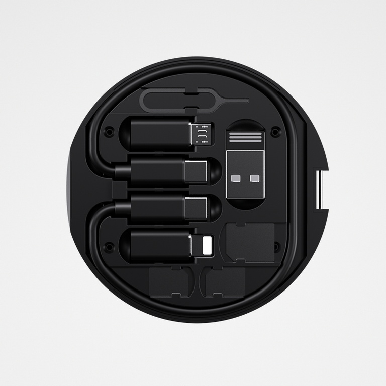 6-in-1 Charging Hub & Phone Stand | Ehlel ECH82