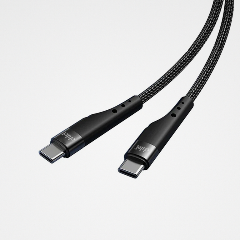 Dual Type-C PD 60W Fast Charging Cable - Double the Power, Double the Convenience (3m) | Ehlel ECH84