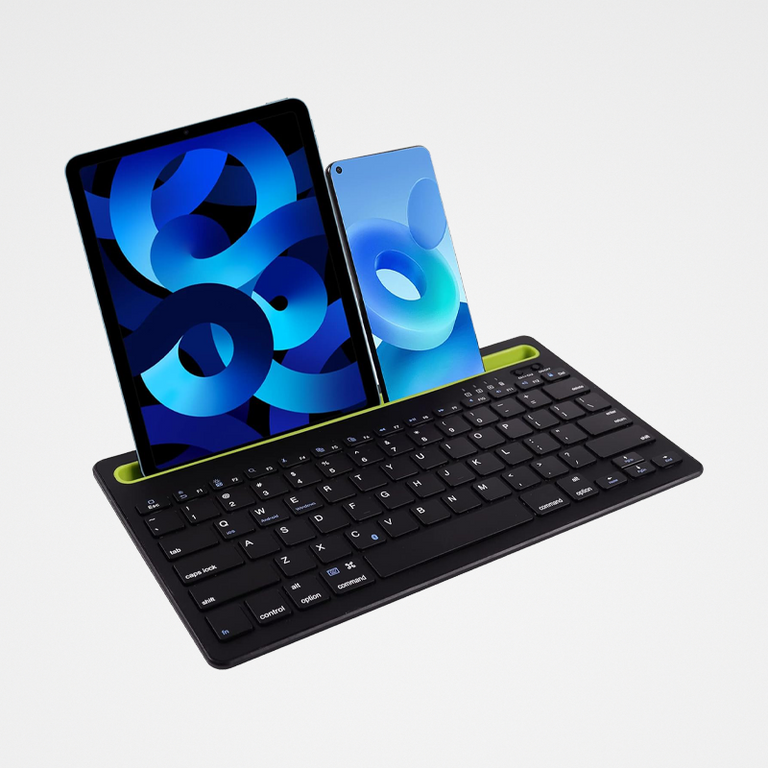 Multifunctional Storage Tank Wireless Keyboard - Multitasking Master | Ehlel EK001