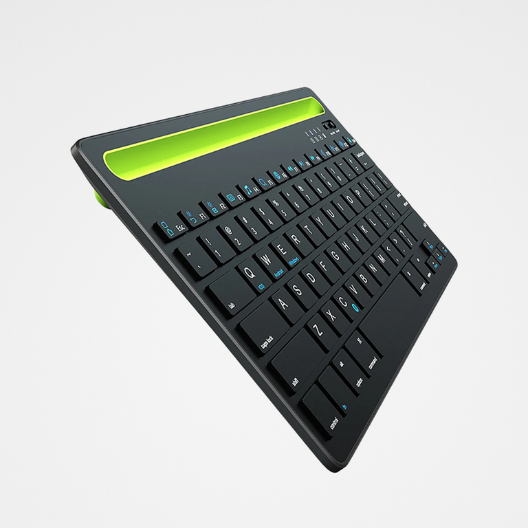 Multifunctional Storage Tank Wireless Keyboard - Multitasking Master | Ehlel EK001