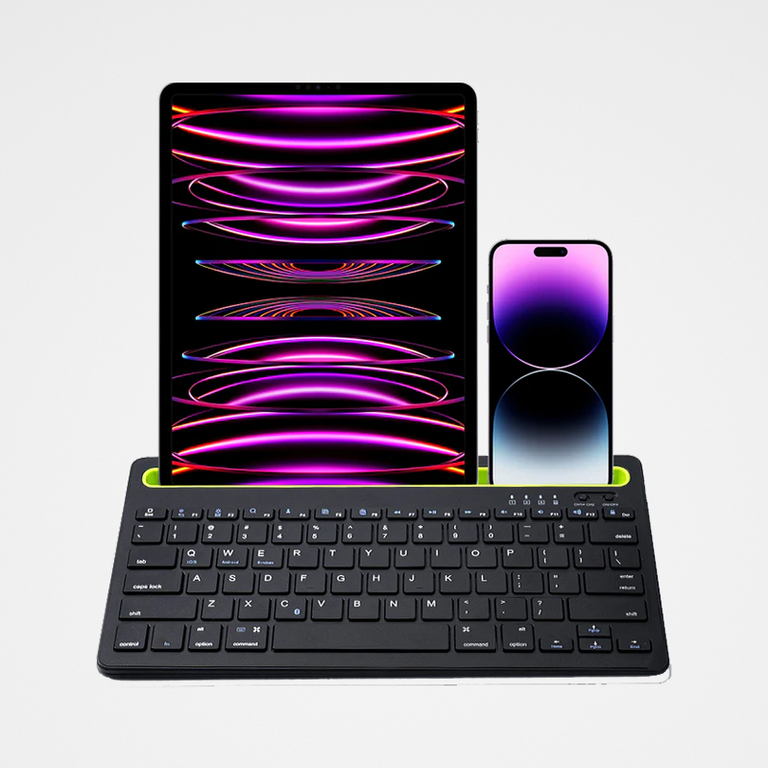 Multifunctional Storage Tank Wireless Keyboard - Multitasking Master | Ehlel EK001