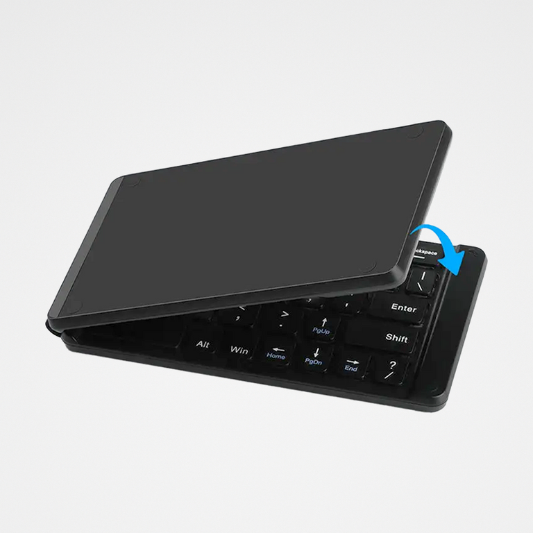 Foldable Bluetooth Keyboard - Multitasking Master, Unfold Your Productivity | Ehlel EK-003