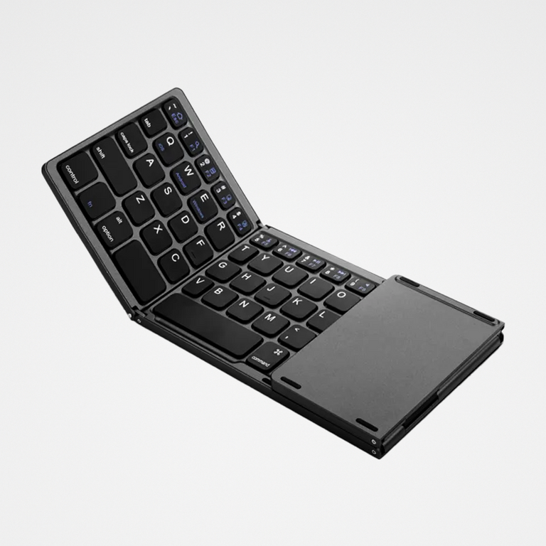 Foldable Bluetooth Keyboard - Multitasking Master, Unfold Your Productivity | Ehlel EK-003