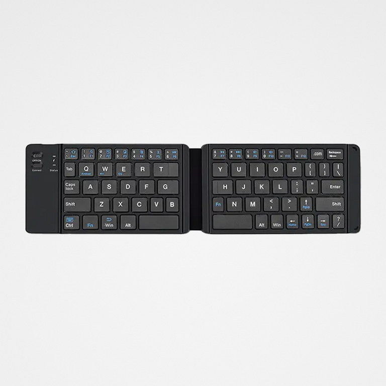 Foldable Bluetooth Keyboard - Multitasking Master, Unfold Your Productivity | Ehlel EK-003