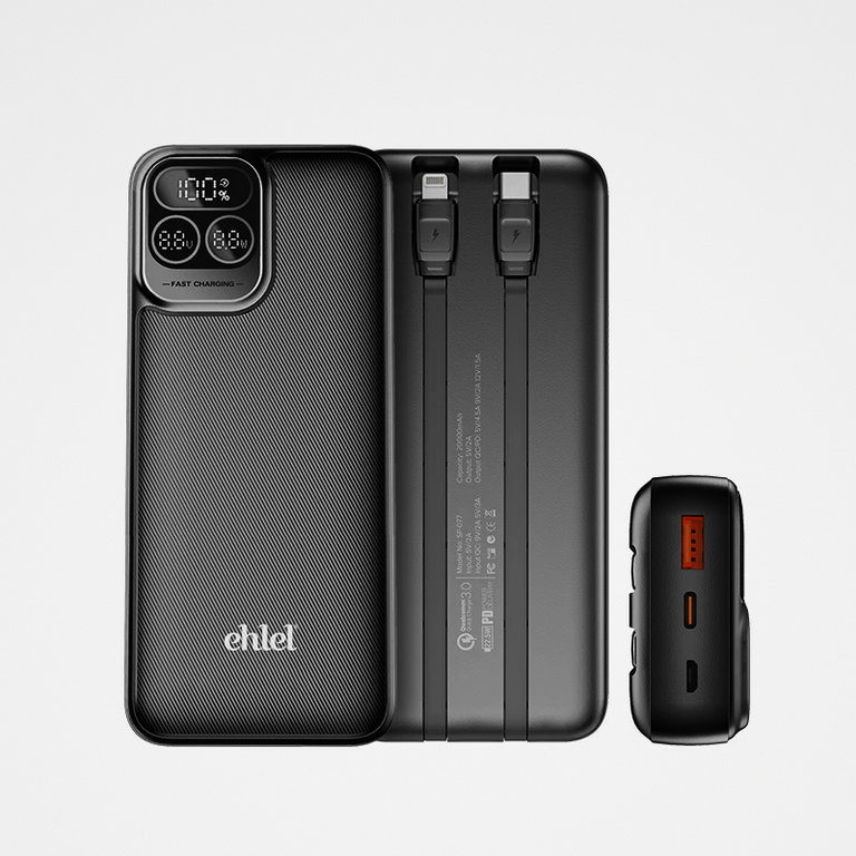 20000mAh Power Bank | Ehlel EP038