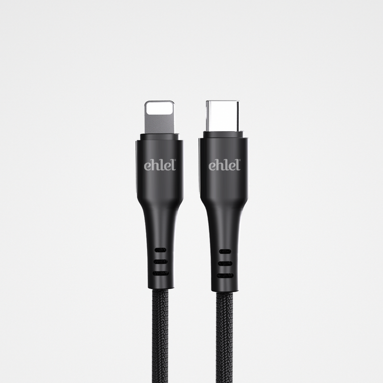 Versatile Europe Charger – USB-A, Type-C, & Lightning Ready | Ehlel ETR38