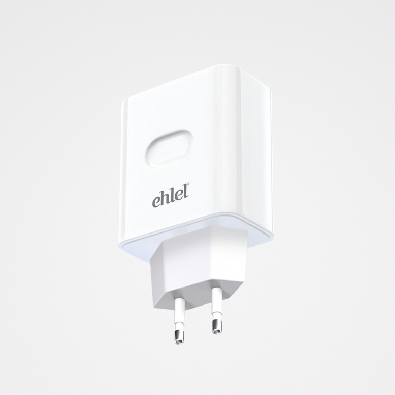 USB-C Fast Europe Charger | Ehlel EEHT18