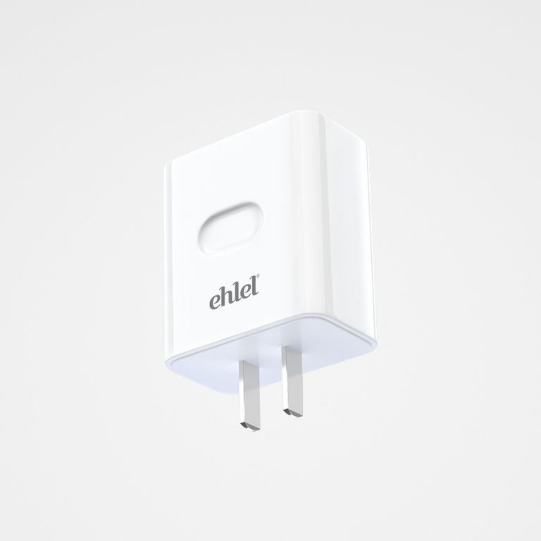 Fast & Safe US Charger with Micro USB Cable | Ehlel EUHM18