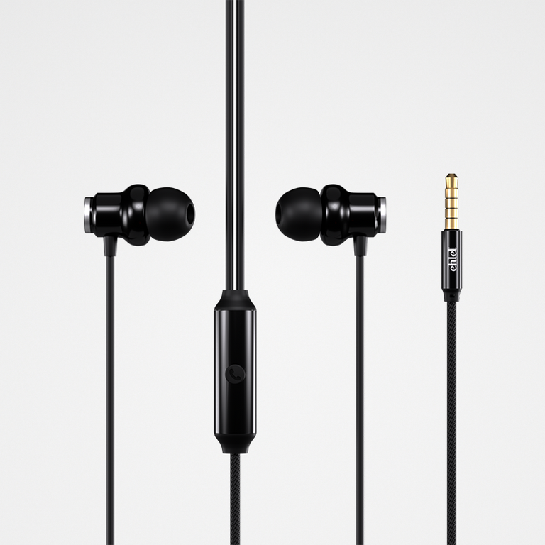 Promix Wired Earphone Crystal-Clear Calls, Comfortable Fit | Ehlel PB-01