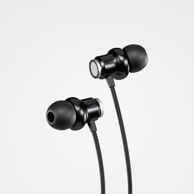 Promix Wired Earphone Crystal-Clear Calls, Comfortable Fit | Ehlel PB-01