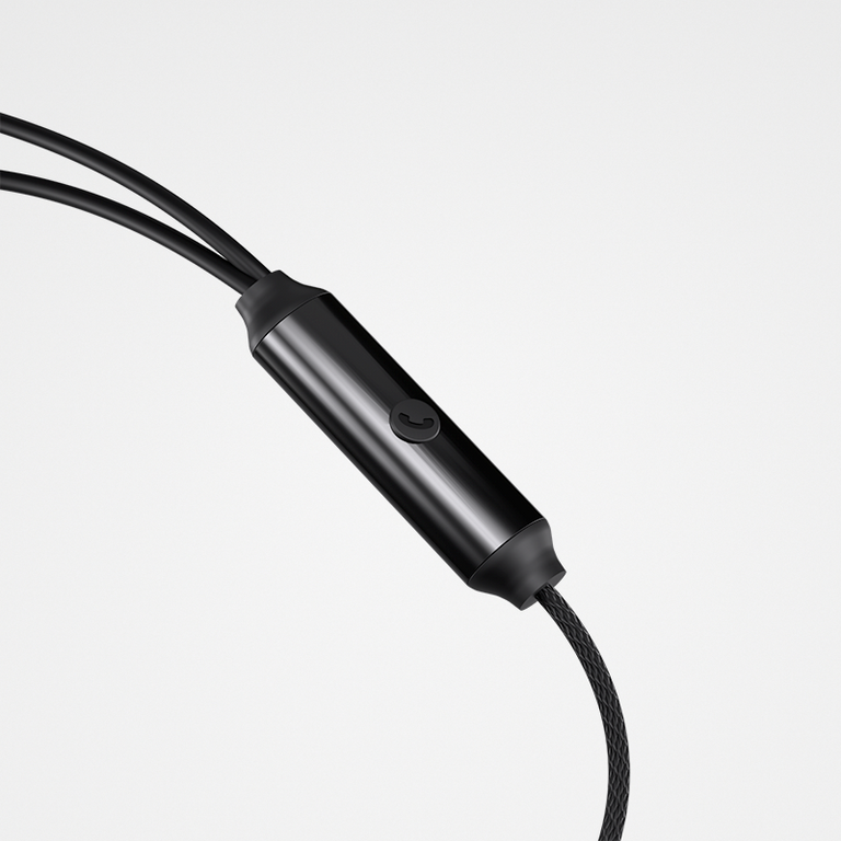 Promix Wired Earphone Crystal-Clear Calls, Comfortable Fit | Ehlel PB-01