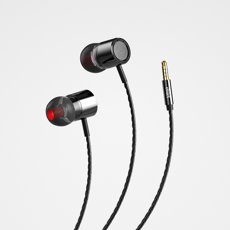 Bass Boosted Wired Earphones with Mic | Ehlel RE-01