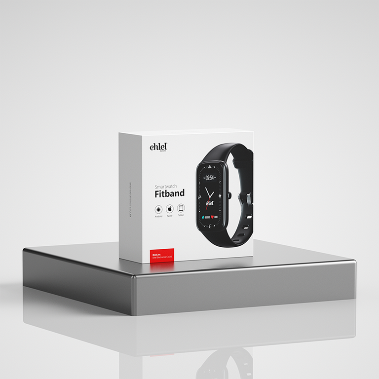 Stylish Fitness Smartwatch | Ehlel FB01