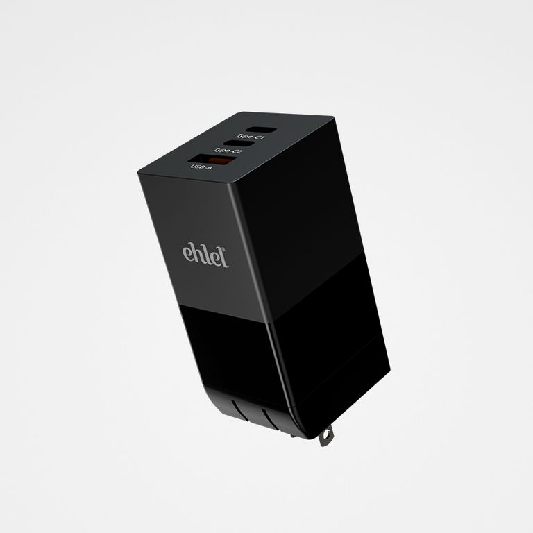65W GaN USB-C Charger | Ehlel GN-01