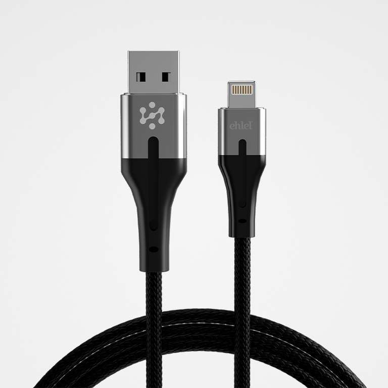Safe, Speedy Power (Nexion MFI Lightning Cable 3A) | Ehlel PDMC-01