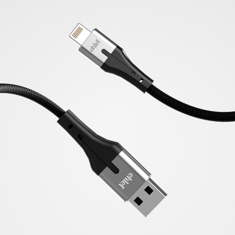 Safe, Speedy Power (Nexion MFI Lightning Cable 3A) | Ehlel PDMC-01