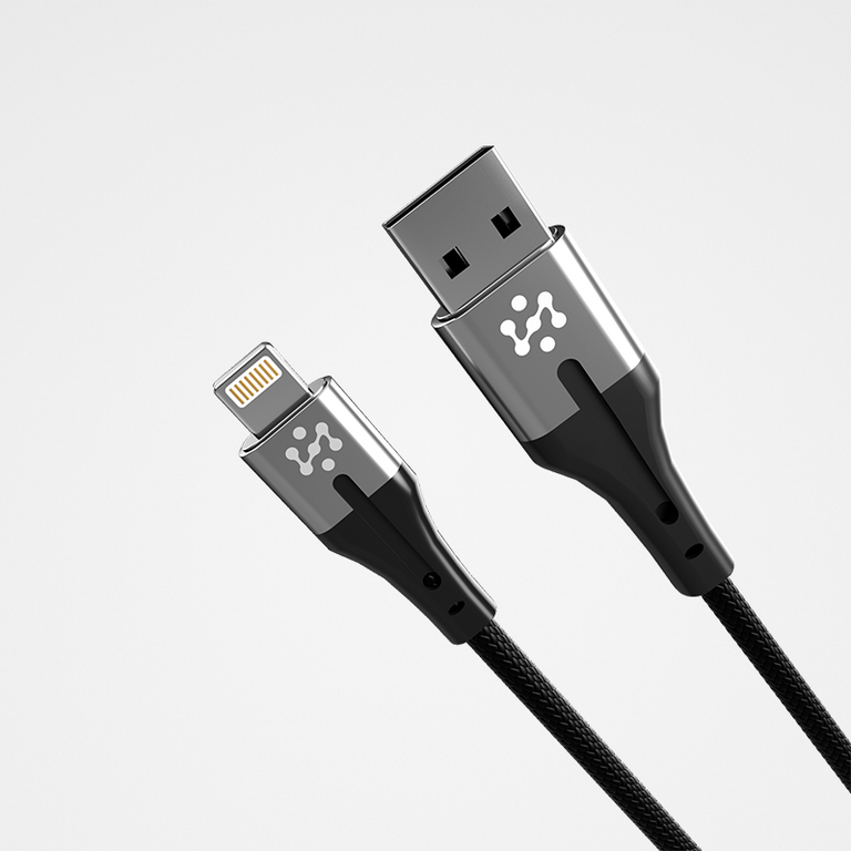 Safe, Speedy Power (Nexion MFI Lightning Cable 3A) | Ehlel PDMC-01