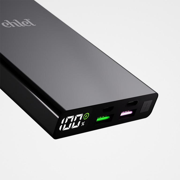 10000mAh Voltage Powerbank – LCD Display | Ehlel PB-10
