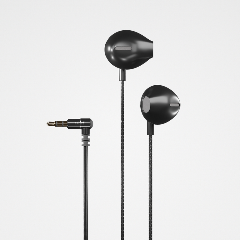 Ceramic Earphones (3.5mm) Comfort & Clarity - Corner Connect | Ehlel SL-102