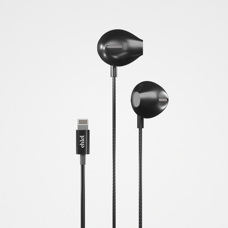 Ceramic Earphone Lightning Straight DAC | Ehlel SL-103