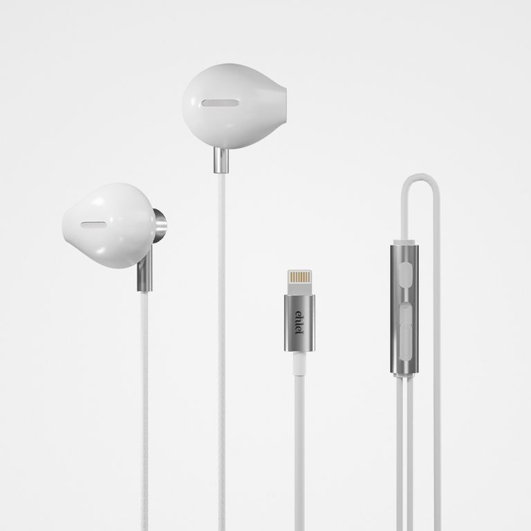 Ceramic Earphone Lightning Straight DAC | Ehlel SL-103