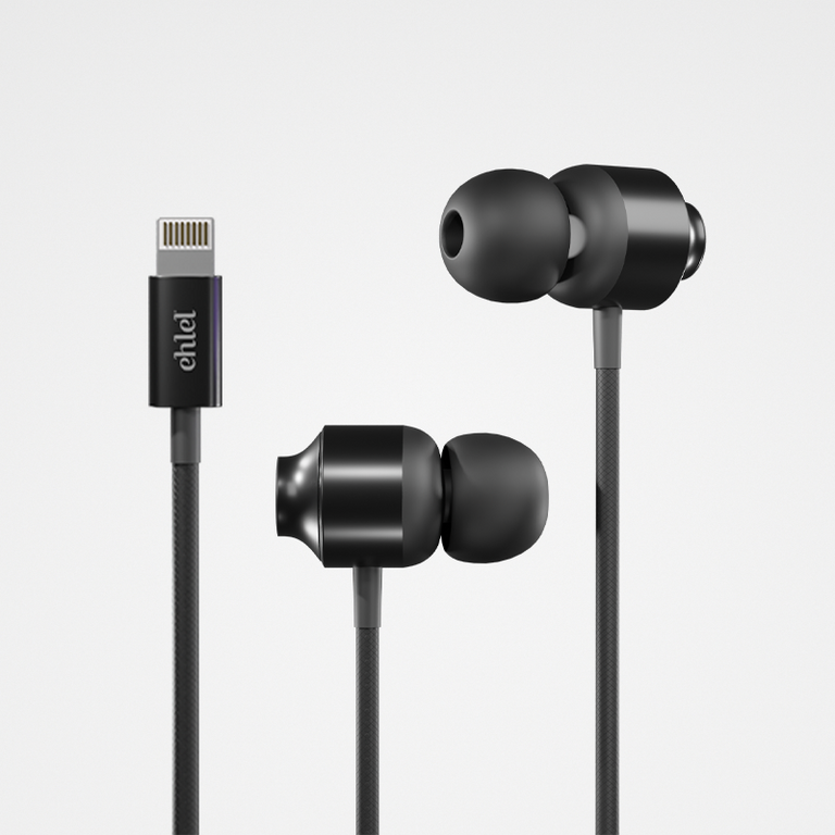 Pop-up Magnet Earphones Lightning Corner | Ehlel SL-303