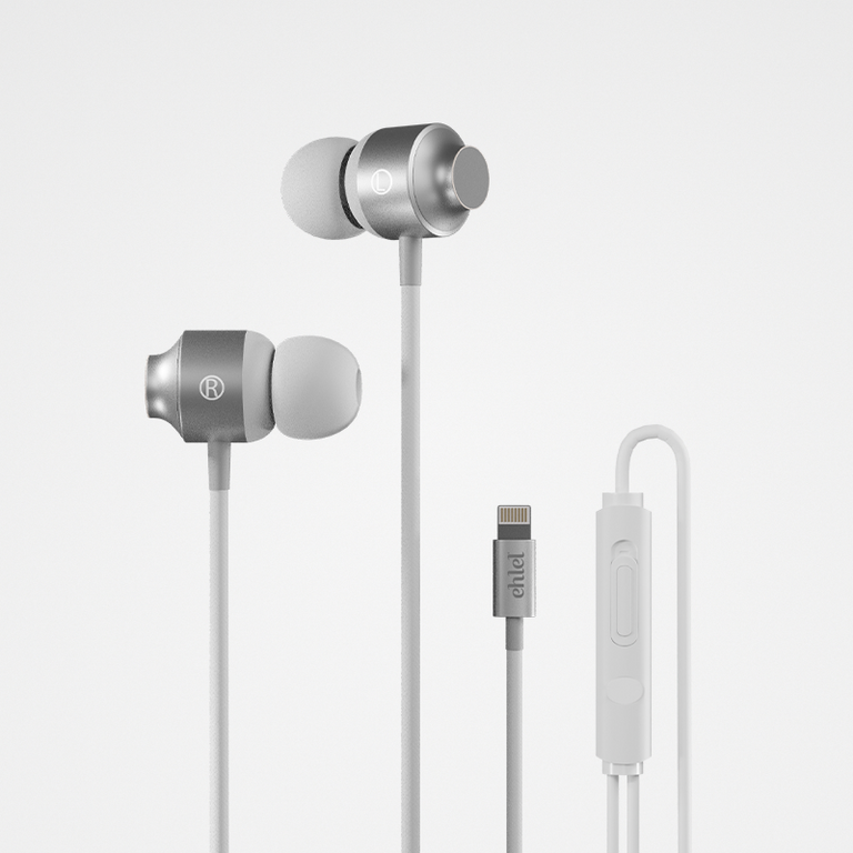 Pop-up Magnet Earphones Lightning Corner | Ehlel SL-303