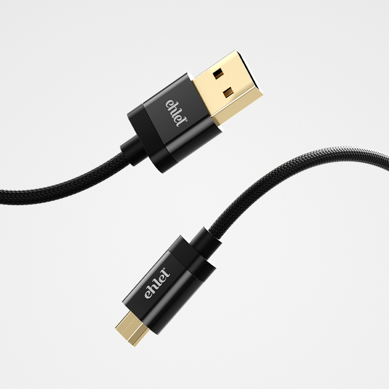 Fast Charge Micro USB Cable (1.2M) | Ehlel FC-01