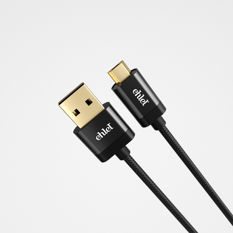 Fast Charge Micro USB Cable (1.2M) | Ehlel FC-01