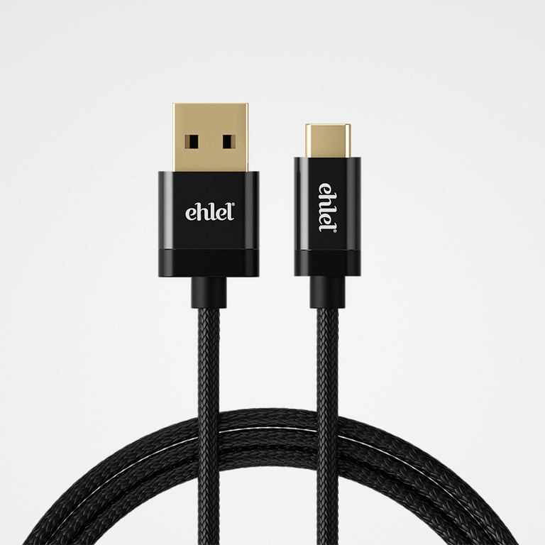 Type C USB Cable - Charge & Sync Quickly and Safely (1.2M) | Ehlel SC-02