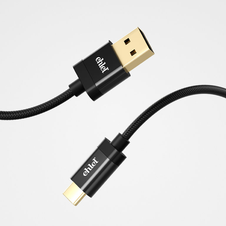 Type C USB Cable - Charge & Sync Quickly and Safely (1.2M) | Ehlel SC-02