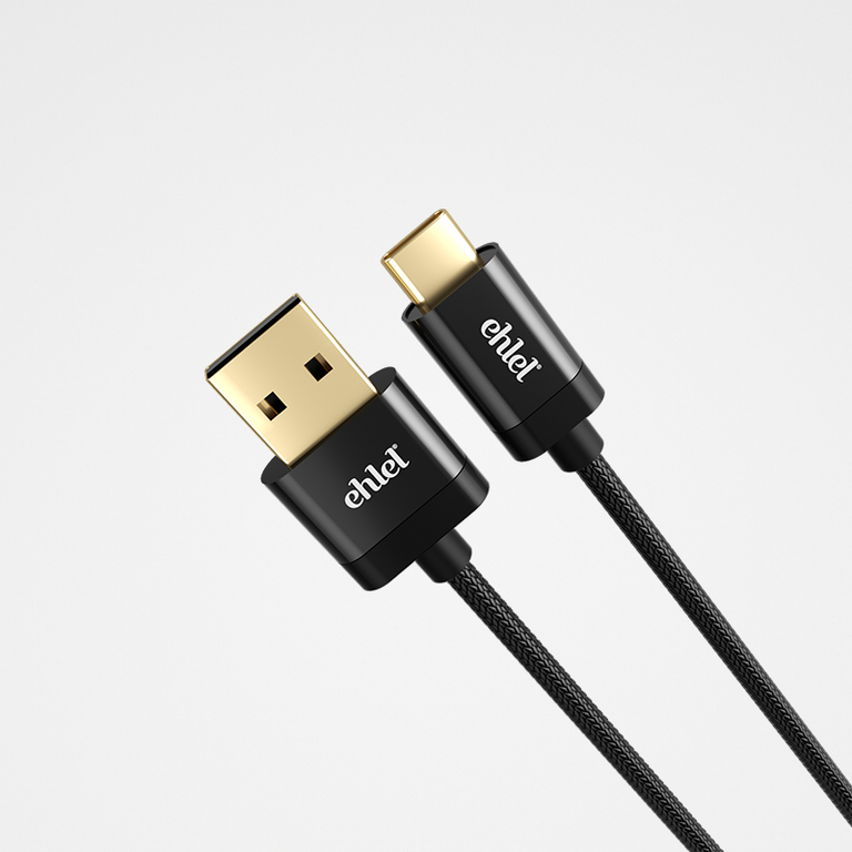 Type C USB Cable - Charge & Sync Quickly and Safely (1.2M) | Ehlel SC-02