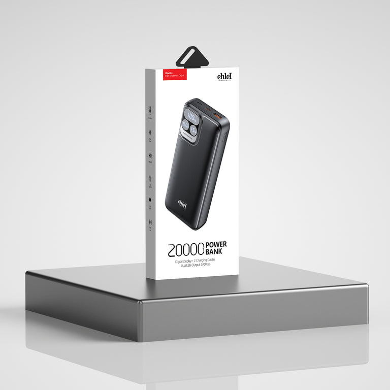 20000mAh Power Bank | Ehlel EP038