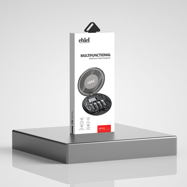 6-in-1 Charging Hub & Phone Stand | Ehlel ECH82