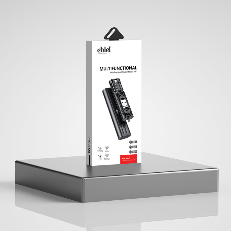 5-in-1 Charging Hub | Ehlel ECH83