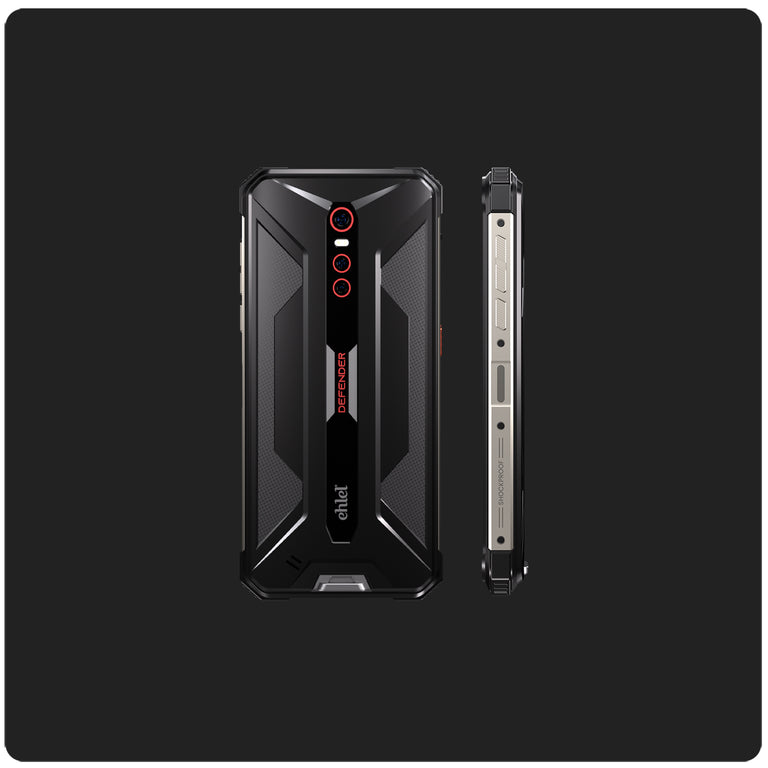 Ehlel Defender D23: The King of Rugged Phones (IP68/IP69K, Built for Adventure)