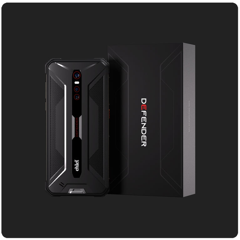 Ehlel Defender D23: The King of Rugged Phones (IP68/IP69K, Built for Adventure)