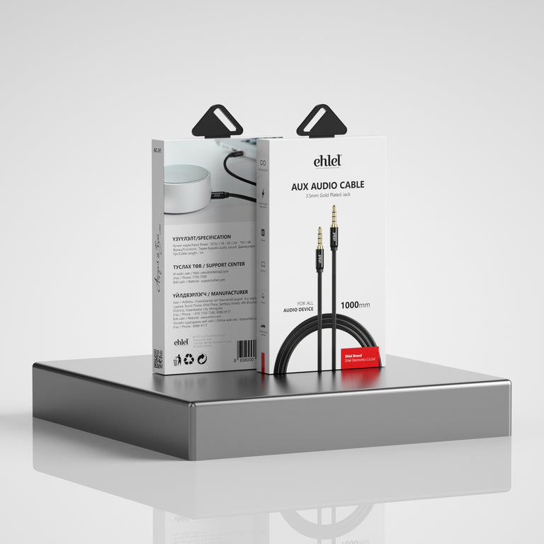 AUX 音频线 3.5 毫米插孔 [AC-01]