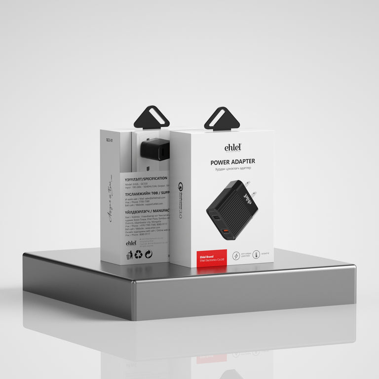 Qualcomm 3.0 Power Adapter - Rapid, Multi-Device Charging | Ehlel QC011