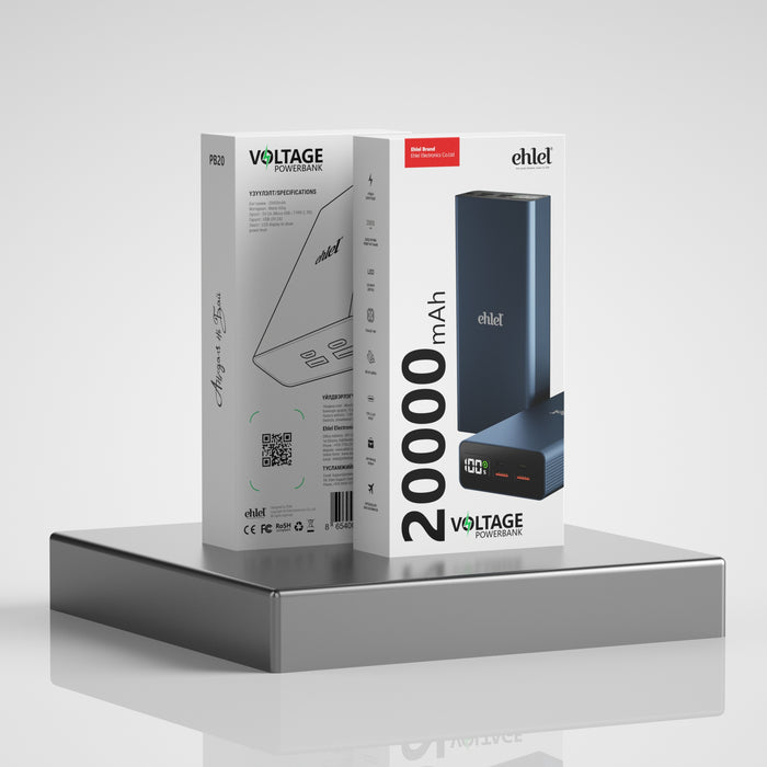 Voltage Powerbank 20000
